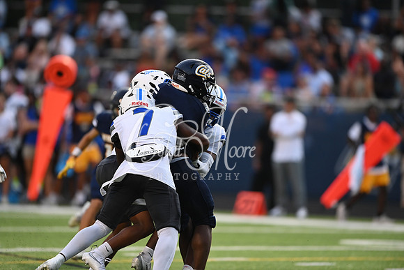 Region 5AAAAAA Wheeler vs Region 3AAAAAA Campbell in Friday Night Football Action