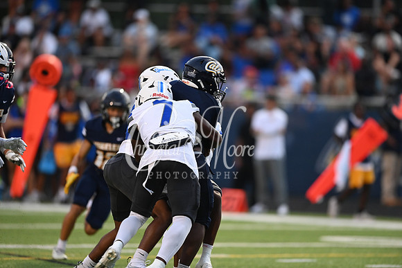 Region 5AAAAAA Wheeler vs Region 3AAAAAA Campbell in Friday Night Football Action