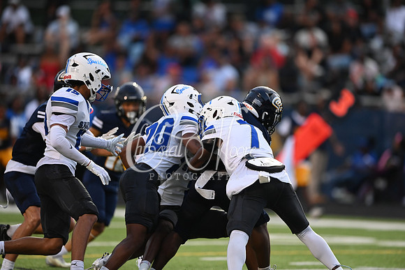 Region 5AAAAAA Wheeler vs Region 3AAAAAA Campbell in Friday Night Football Action