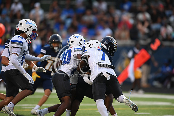 Region 5AAAAAA Wheeler vs Region 3AAAAAA Campbell in Friday Night Football Action