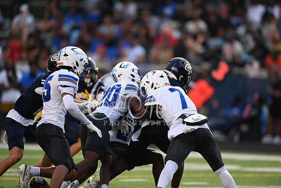 Region 5AAAAAA Wheeler vs Region 3AAAAAA Campbell in Friday Night Football Action