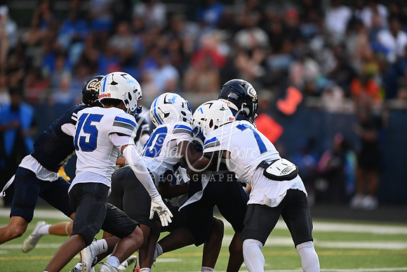 Region 5AAAAAA Wheeler vs Region 3AAAAAA Campbell in Friday Night Football Action