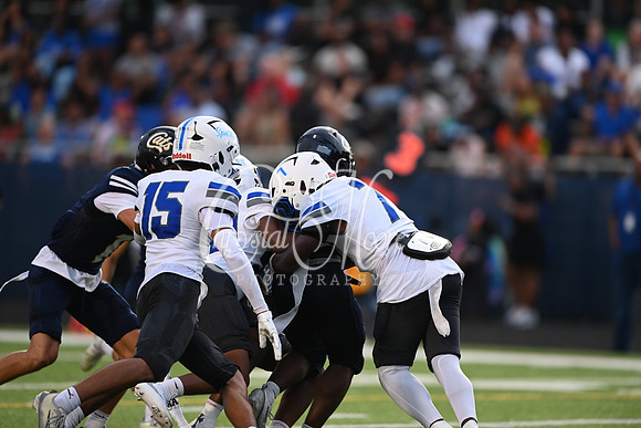 Region 5AAAAAA Wheeler vs Region 3AAAAAA Campbell in Friday Night Football Action