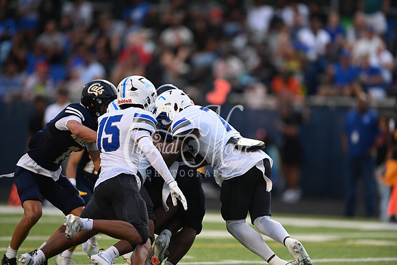 Region 5AAAAAA Wheeler vs Region 3AAAAAA Campbell in Friday Night Football Action