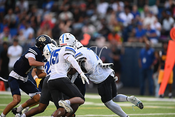 Region 5AAAAAA Wheeler vs Region 3AAAAAA Campbell in Friday Night Football Action