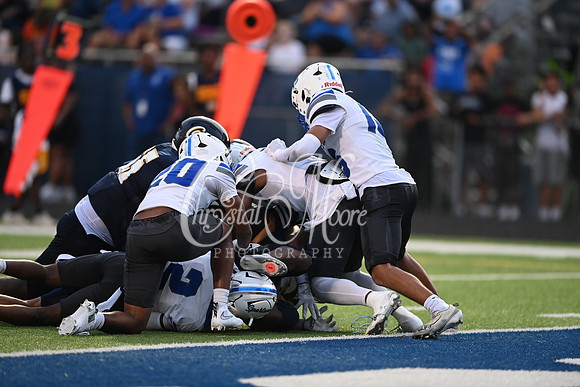 Region 5AAAAAA Wheeler vs Region 3AAAAAA Campbell in Friday Night Football Action