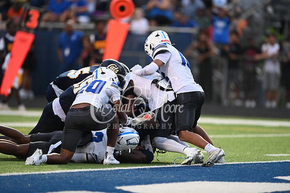 Region 5AAAAAA Wheeler vs Region 3AAAAAA Campbell in Friday Night Football Action