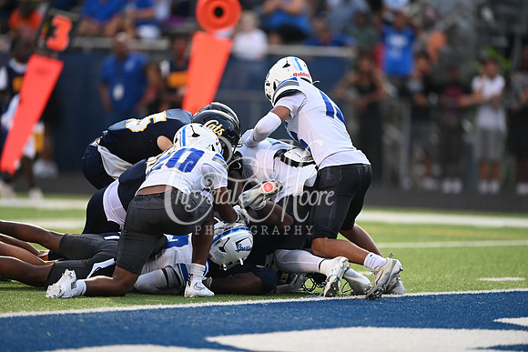 Region 5AAAAAA Wheeler vs Region 3AAAAAA Campbell in Friday Night Football Action