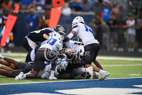 Region 5AAAAAA Wheeler vs Region 3AAAAAA Campbell in Friday Night Football Action