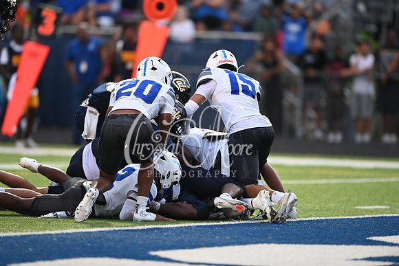 Region 5AAAAAA Wheeler vs Region 3AAAAAA Campbell in Friday Night Football Action