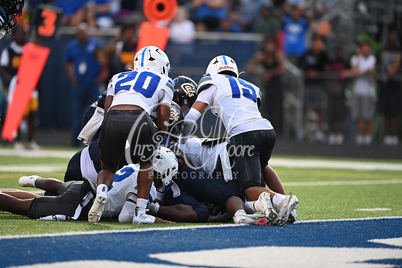Region 5AAAAAA Wheeler vs Region 3AAAAAA Campbell in Friday Night Football Action