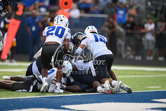 Region 5AAAAAA Wheeler vs Region 3AAAAAA Campbell in Friday Night Football Action