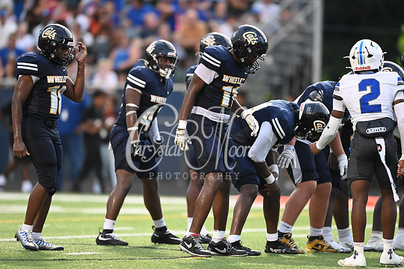 Region 5AAAAAA Wheeler vs Region 3AAAAAA Campbell in Friday Night Football Action