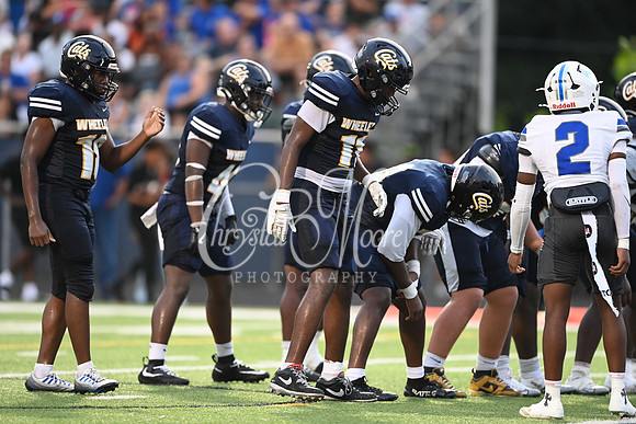 Region 5AAAAAA Wheeler vs Region 3AAAAAA Campbell in Friday Night Football Action