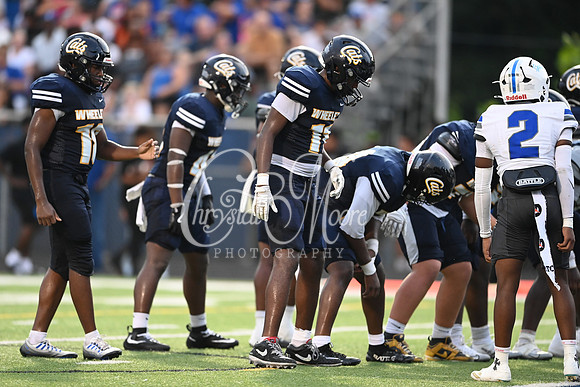 Region 5AAAAAA Wheeler vs Region 3AAAAAA Campbell in Friday Night Football Action