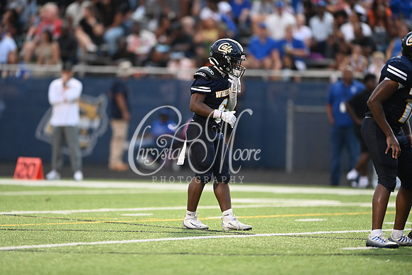 Region 5AAAAAA Wheeler vs Region 3AAAAAA Campbell in Friday Night Football Action