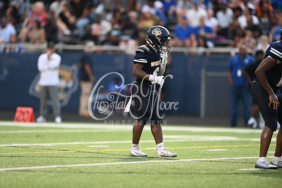 Region 5AAAAAA Wheeler vs Region 3AAAAAA Campbell in Friday Night Football Action