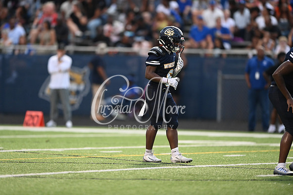 Region 5AAAAAA Wheeler vs Region 3AAAAAA Campbell in Friday Night Football Action