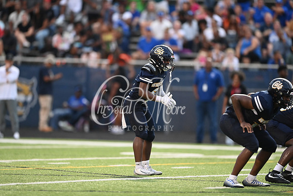Region 5AAAAAA Wheeler vs Region 3AAAAAA Campbell in Friday Night Football Action