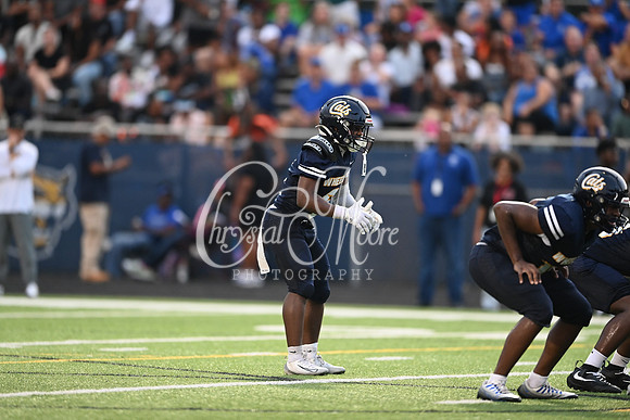 Region 5AAAAAA Wheeler vs Region 3AAAAAA Campbell in Friday Night Football Action