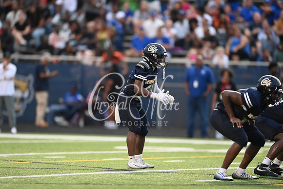 Region 5AAAAAA Wheeler vs Region 3AAAAAA Campbell in Friday Night Football Action