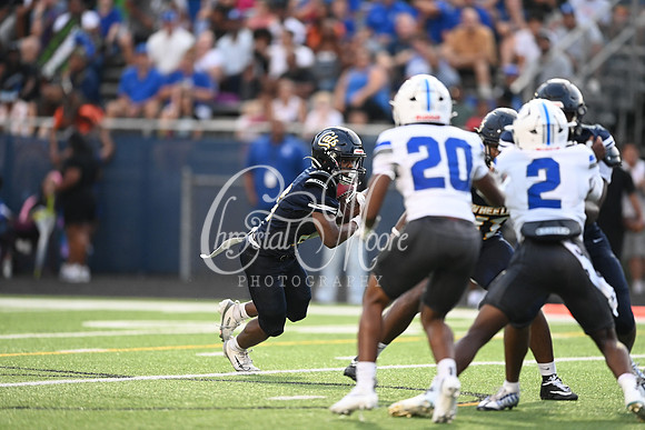 Region 5AAAAAA Wheeler vs Region 3AAAAAA Campbell in Friday Night Football Action
