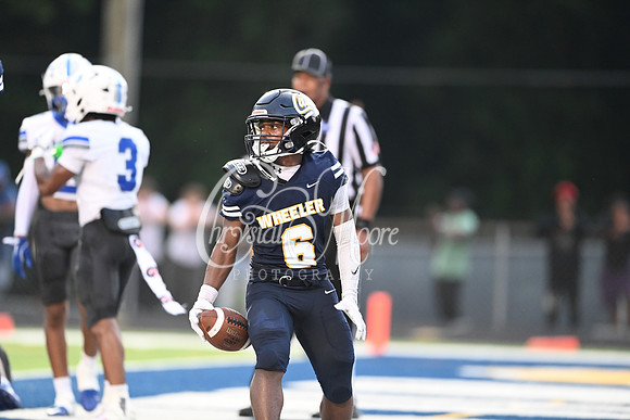 Region 5AAAAAA Wheeler vs Region 3AAAAAA Campbell in Friday Night Football Action