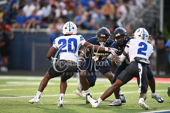 Region 5AAAAAA Wheeler vs Region 3AAAAAA Campbell in Friday Night Football Action