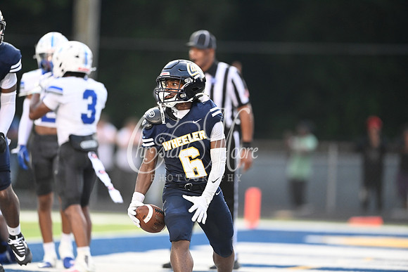 Region 5AAAAAA Wheeler vs Region 3AAAAAA Campbell in Friday Night Football Action