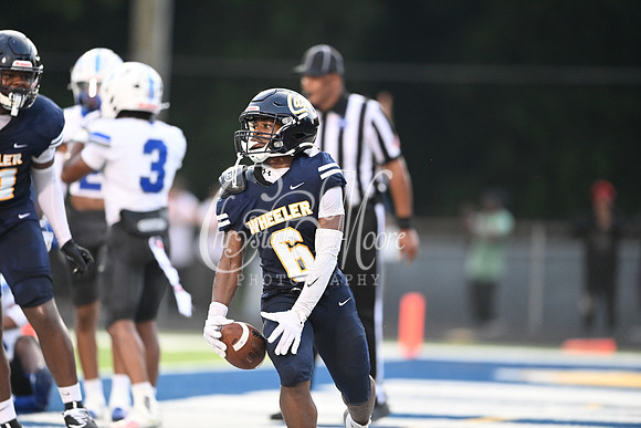 Region 5AAAAAA Wheeler vs Region 3AAAAAA Campbell in Friday Night Football Action