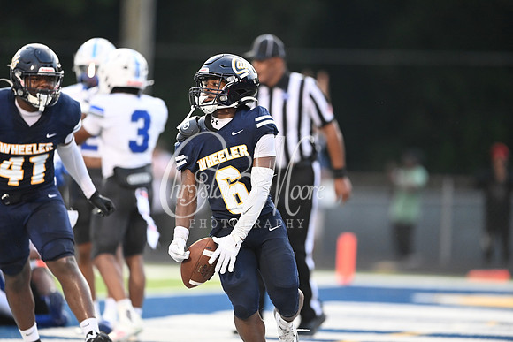 Region 5AAAAAA Wheeler vs Region 3AAAAAA Campbell in Friday Night Football Action