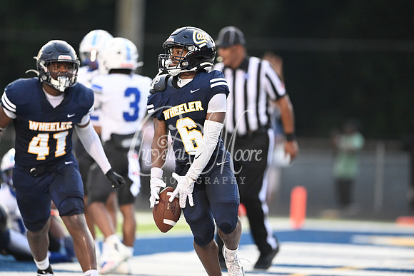 Region 5AAAAAA Wheeler vs Region 3AAAAAA Campbell in Friday Night Football Action