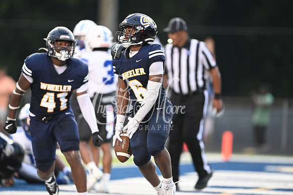 Region 5AAAAAA Wheeler vs Region 3AAAAAA Campbell in Friday Night Football Action