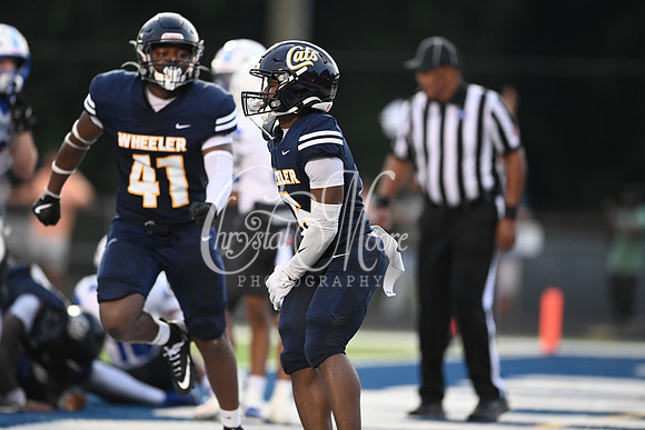 Region 5AAAAAA Wheeler vs Region 3AAAAAA Campbell in Friday Night Football Action
