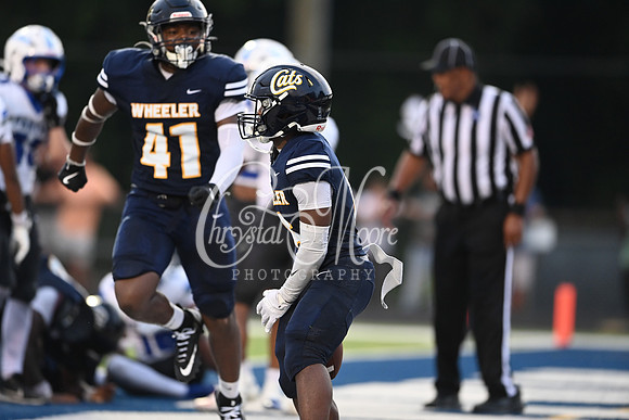 Region 5AAAAAA Wheeler vs Region 3AAAAAA Campbell in Friday Night Football Action