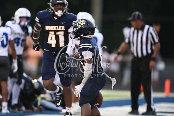 Region 5AAAAAA Wheeler vs Region 3AAAAAA Campbell in Friday Night Football Action