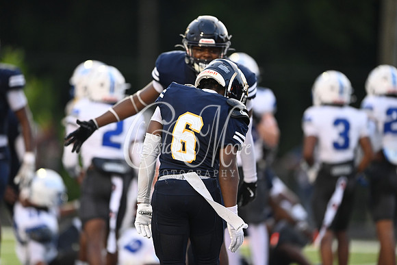 Region 5AAAAAA Wheeler vs Region 3AAAAAA Campbell in Friday Night Football Action
