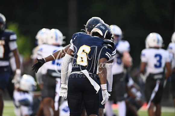 Region 5AAAAAA Wheeler vs Region 3AAAAAA Campbell in Friday Night Football Action