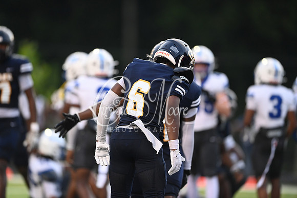 Region 5AAAAAA Wheeler vs Region 3AAAAAA Campbell in Friday Night Football Action