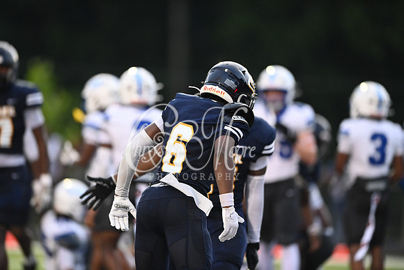 Region 5AAAAAA Wheeler vs Region 3AAAAAA Campbell in Friday Night Football Action