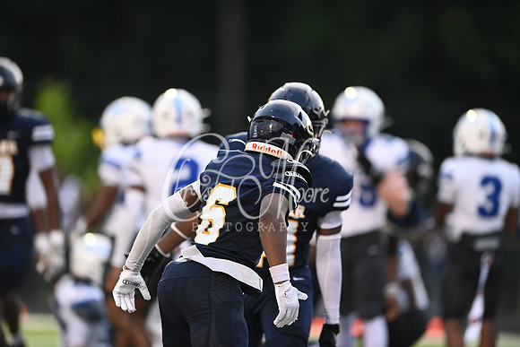 Region 5AAAAAA Wheeler vs Region 3AAAAAA Campbell in Friday Night Football Action