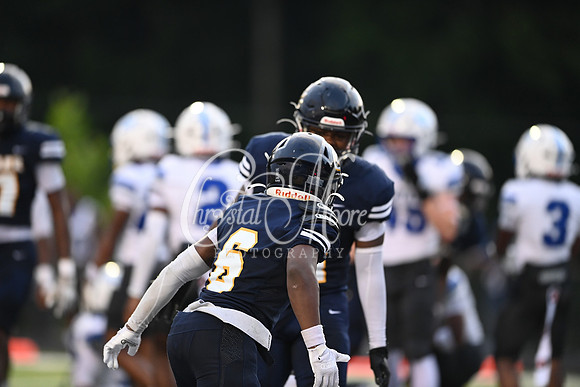 Region 5AAAAAA Wheeler vs Region 3AAAAAA Campbell in Friday Night Football Action