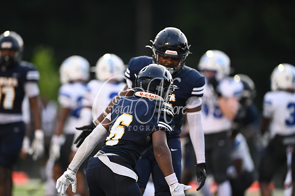 Region 5AAAAAA Wheeler vs Region 3AAAAAA Campbell in Friday Night Football Action
