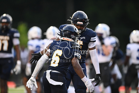 Region 5AAAAAA Wheeler vs Region 3AAAAAA Campbell in Friday Night Football Action