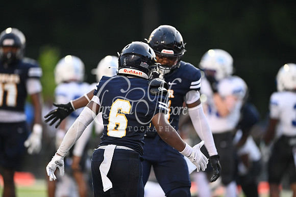 Region 5AAAAAA Wheeler vs Region 3AAAAAA Campbell in Friday Night Football Action