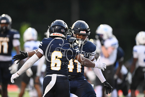 Region 5AAAAAA Wheeler vs Region 3AAAAAA Campbell in Friday Night Football Action