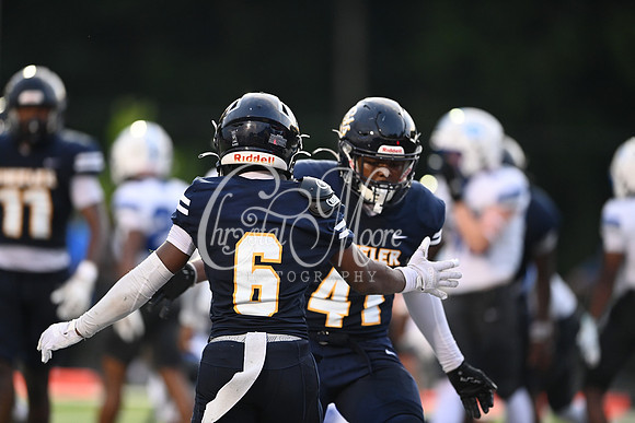 Region 5AAAAAA Wheeler vs Region 3AAAAAA Campbell in Friday Night Football Action