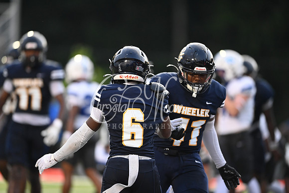 Region 5AAAAAA Wheeler vs Region 3AAAAAA Campbell in Friday Night Football Action