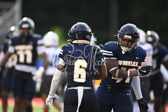 Region 5AAAAAA Wheeler vs Region 3AAAAAA Campbell in Friday Night Football Action