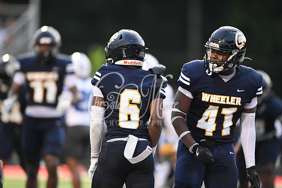 Region 5AAAAAA Wheeler vs Region 3AAAAAA Campbell in Friday Night Football Action